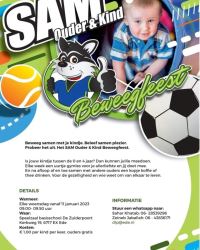 Afbeelding: Sam beweegfeest