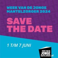 Afbeelding: Week van de jonge mantelzorgers save the date