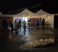 Afbeelding: foto 5 januari 2024 St Hubertus verbindingsborrel