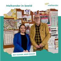 Afbeelding: _Malkander in Beeld Vrijwilligerswerk maart 2025