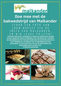 Afbeelding: Bakwedstrijd instructie