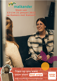Afbeelding: poster stemtiendaagse