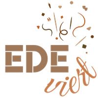 Afbeelding: logo Ede viert definitief