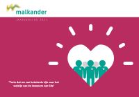 Afbeelding: Malkander jaarverslag 2021-voorzijde