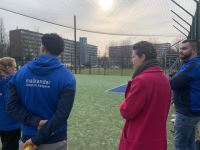 Afbeelding: bezoek wethouder bijl 1
