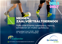 Afbeelding: Meiden Zaalvoetbaltoernooi 2023 (3)