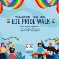 Afbeelding: Ede Pride Walk