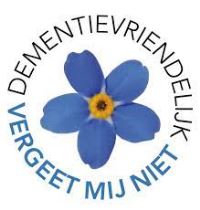 Afbeelding: vergeet mij niet