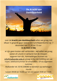 Afbeelding: De Kracht van Dankbaarheid flyer (1)