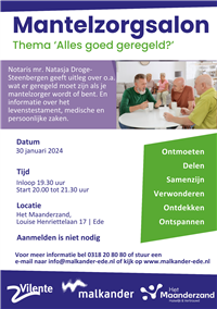 Afbeelding: Flyer Mantelzorgsalon 30 januari 2024 (1)