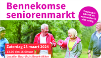 Afbeelding: bennekomse seniorenmarkt