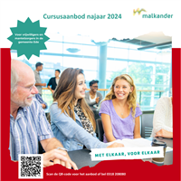 Afbeelding: cursus aanbod najaar 2024