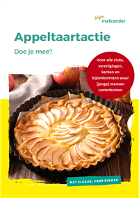 Afbeelding: afbeelding flyer appeltaart