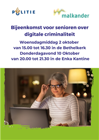 Afbeelding: flyer enka bethelkerk