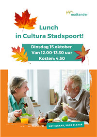 Afbeelding: lunch oktober 1