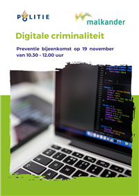Afbeelding: Preventie bijeenkomst 19 november 2024