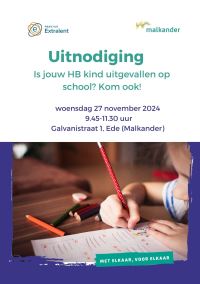 Afbeelding: Voorzijde HB ouders