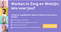 Afbeelding: Zorg en Welzijn meet en greet 2024