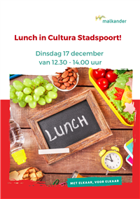 Afbeelding: lunch 17 december 2024