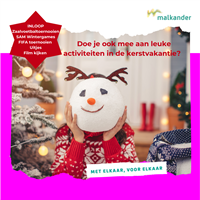 Afbeelding: Kerstvakantie activiteiten 2024-2025