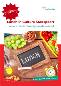 Afbeelding: Lunch cultura stadspoort