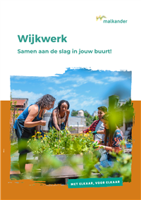 Afbeelding: wijkwerk voorzijde