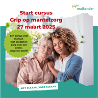 Afbeelding: social cursus grip op mantelzorg 