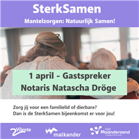 Afbeelding: SterkSamen 1 april voorzijde