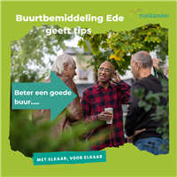 Afbeelding: Buurtbemiddeling geeft tips