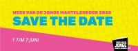 Afbeelding: Save the date 2025_WeekvandeJMZ_Facebook banner