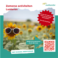 Afbeelding: Zomerse activiteiten Lunteren 2025 