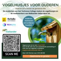 Afbeelding: Instagram en Facebook vogelhuisjes