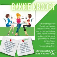 Afbeelding: flyer bakkie kroost                                                                                              
